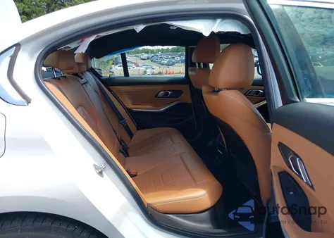 2021 BMW 330I xDrive from USA, damaged, VIN 3MW5R7J02M8C20803